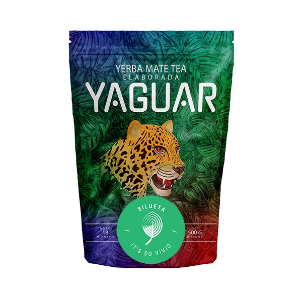 Yerba Mate Yaguar Silueta, Sylwetka 0.5kg