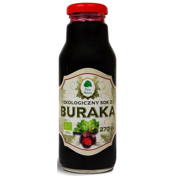 DARY NATURY DARY NATURY SOK Z BURAKA KISZONEGO 270ML