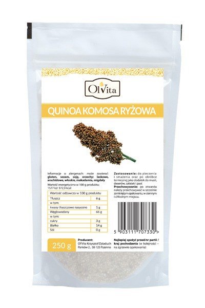 Olvita KOMOSA RYŻOWA QUINOA 250G