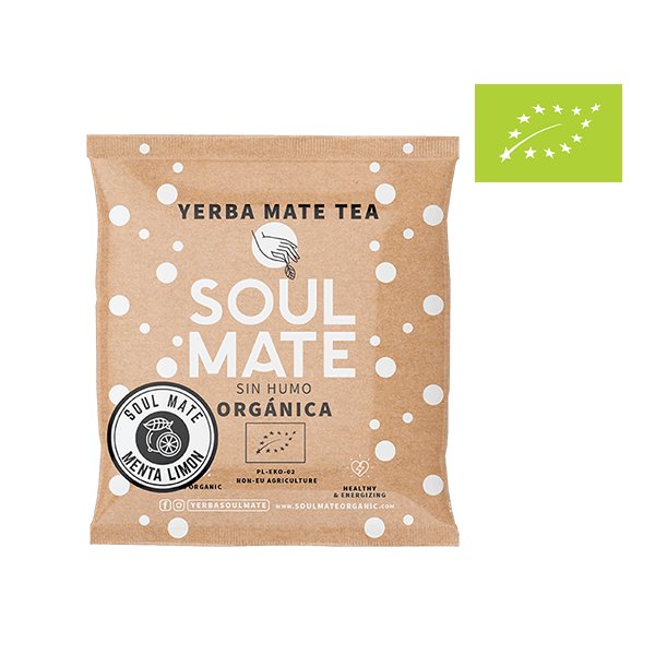 Soul Mate Orgánica Menta Limon 50g (organiczna)