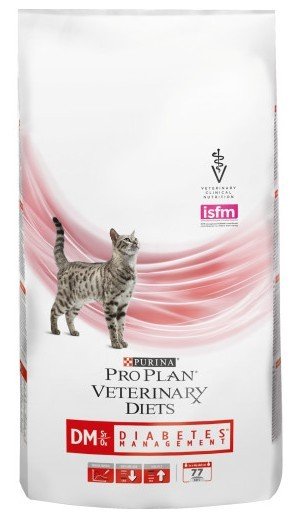 Purina Pro Plan Veterinary Diets Feline DM Diabetes Management 1,5 kg