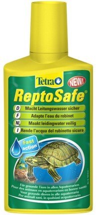 Tetra ReptoSafe 100ml - uzdatnianie wody dla żółwi MS_9208