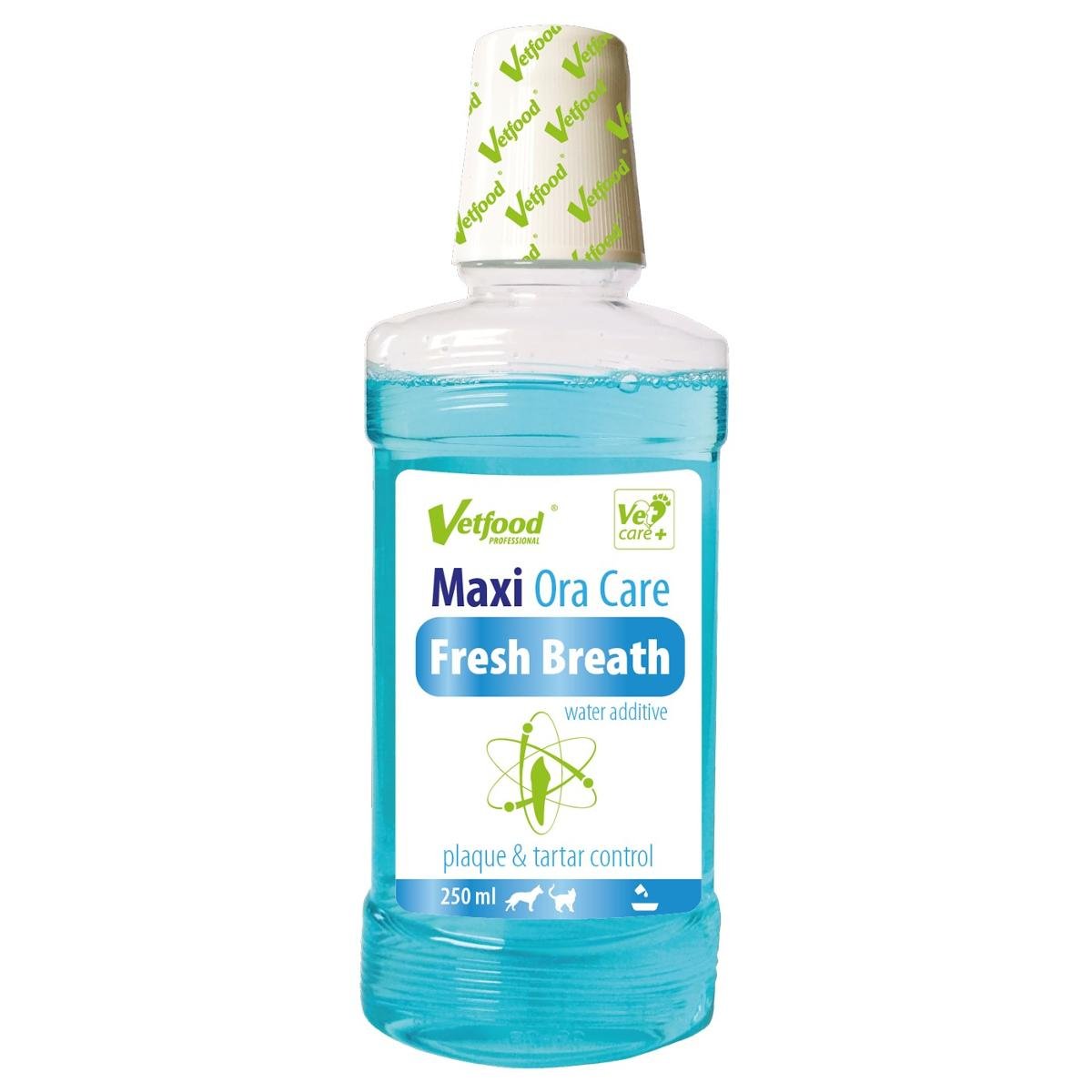 VetFood MAXI OraCare Fresh Breath 250ml