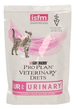 Nestle Purina PURINA PVD UR Urinary Feline Łosoś 85g |