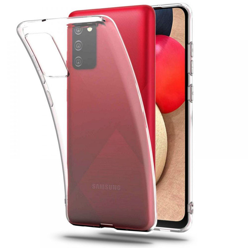Tech-Protect Etui FlexAir do Galaxy A02S Przezroczysty