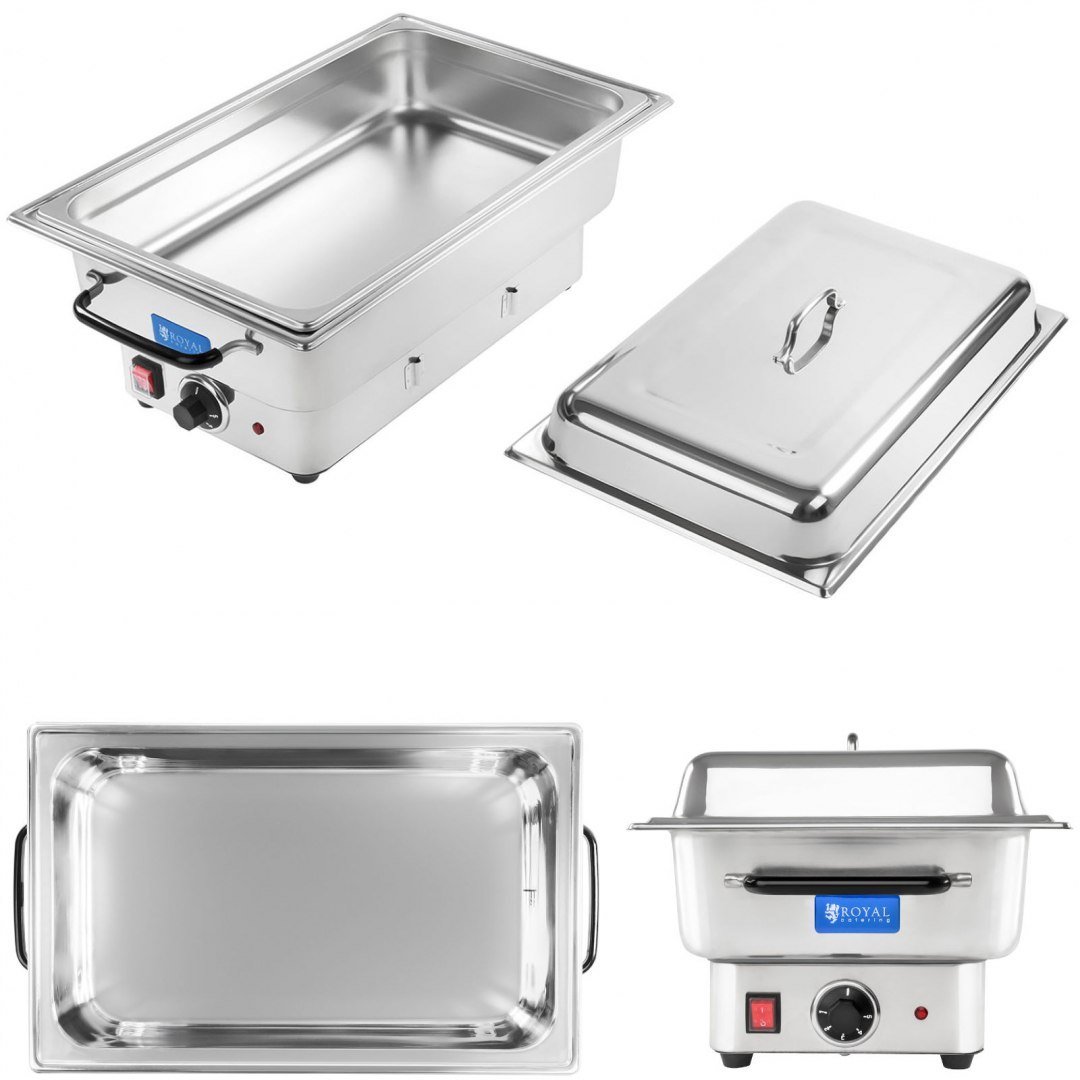 Royal Catering Podgrzewacz do potraw RCCD-1/1-100-ES-E 1600W 100mm RCCD-1/1-100-ES-E RCCD-1/1-100-ES-E