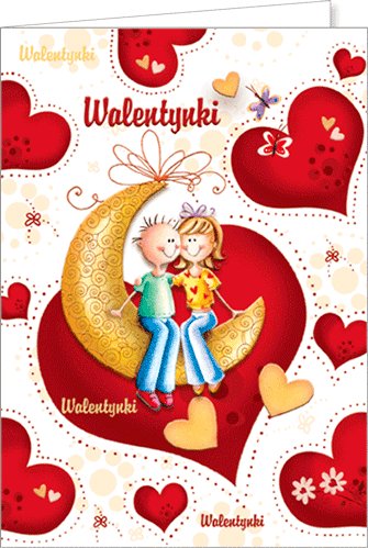 Karnet na Walentynki VL 28