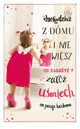 Kartka dla dziewczynki SN9
