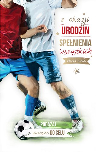 Kartka urodzinowa dla chłopaka PAB4