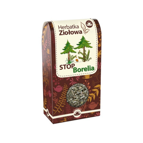 NATURA-WITA NATURA-WITA herbata Stop Borelia 100g 34NATHESST