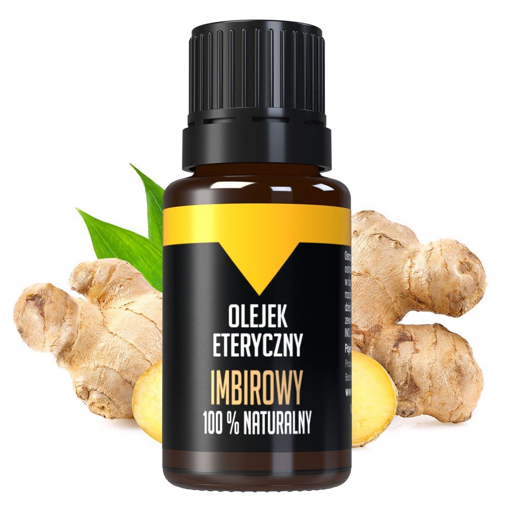 Biolavit Biolavit Olejek eteryczny imbirowy - 10 ml
