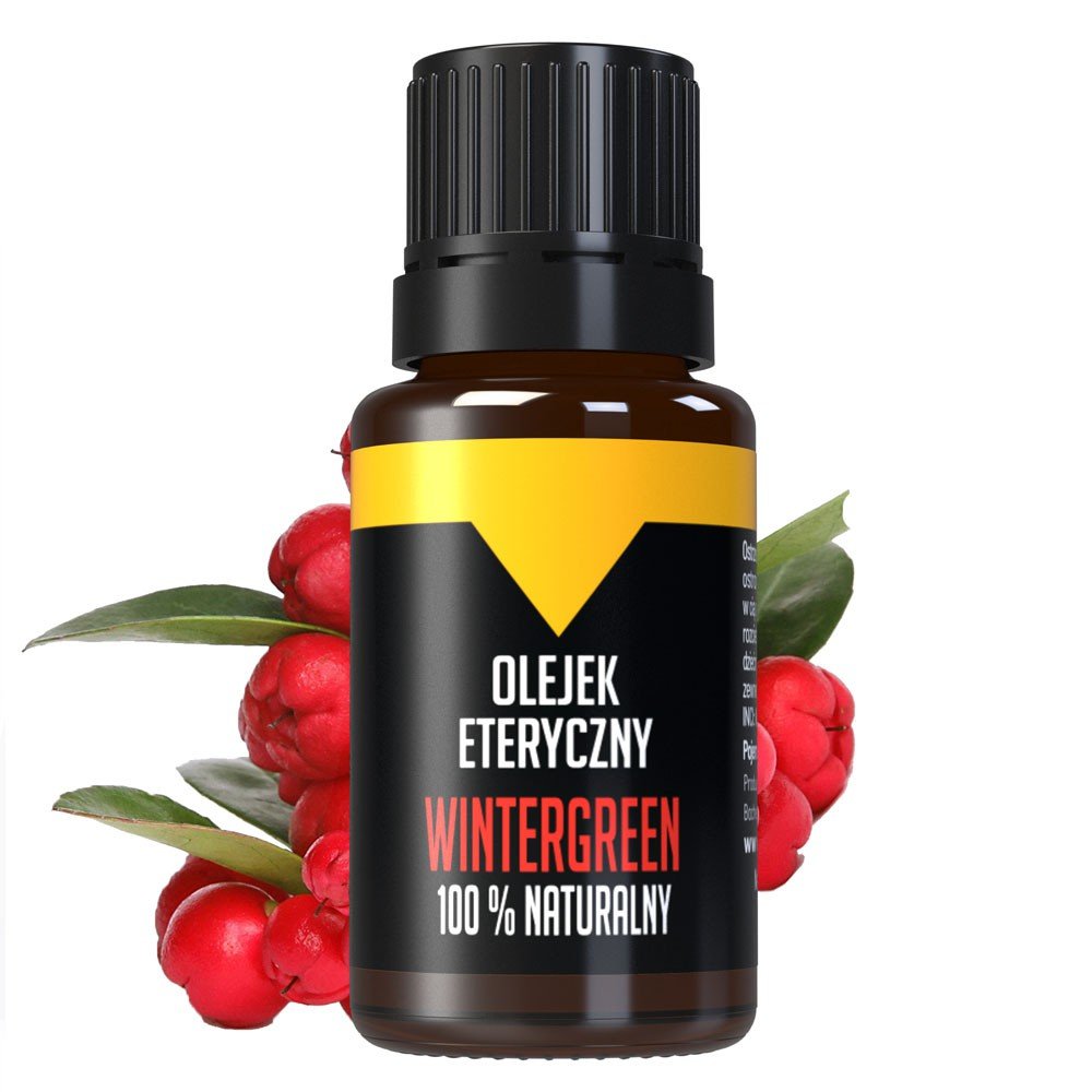 Biolavit Biolavit Olejek eteryczny wintergreen - 10 ml
