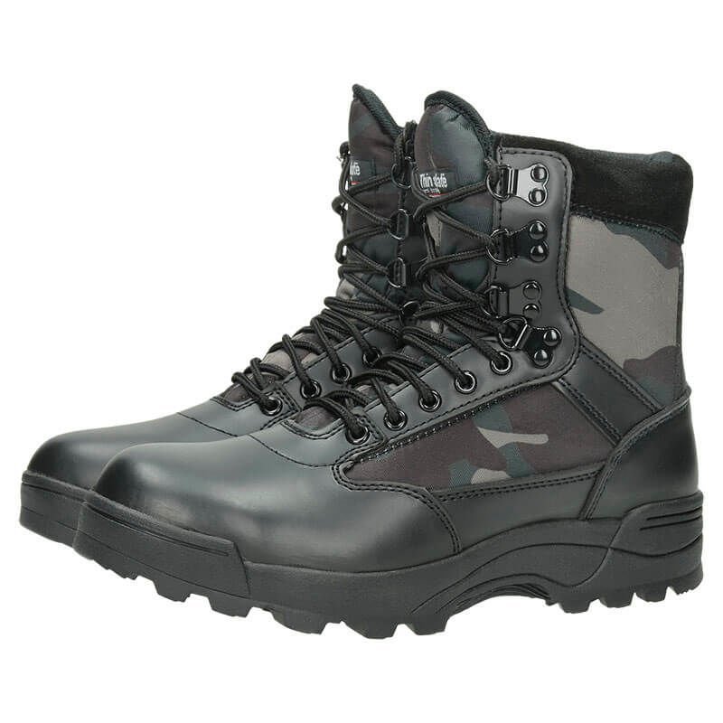 Brandit Buty Taktyczne Tactical Dark Camo 45 20269-P