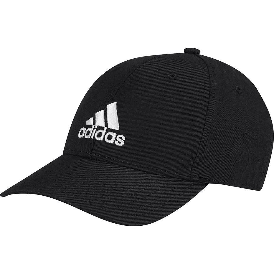 Czapka z daszkiem adidas męska Baseball Cap OSFM czarna FK0891