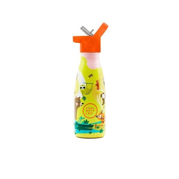 Cool Bottles, Butelka termiczna, Jungle Park, 260 ml