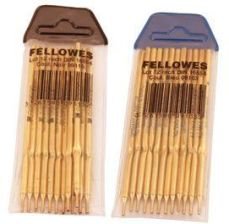Fellowes Długopis z ciężką podstawą: Dodatkowe wkłady - niebieskie - 12 szt. 910