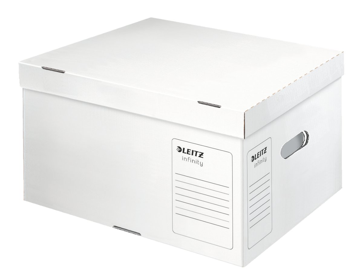 Leitz Pudło archiwizacyjne Infinity L ze zdejmowanym wiekiem 61040000