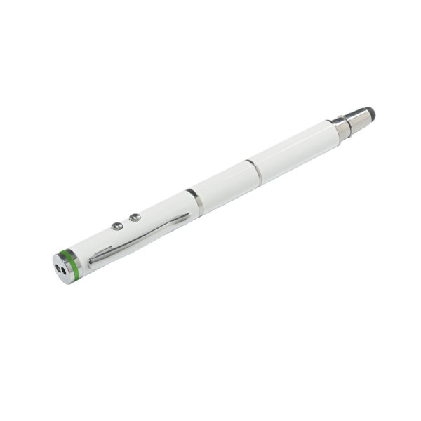 INNY Długopis Leitz Complete 4 W 1 Stylus Do Urządzeń Z Ekranem Dotykowym Biały 133L170