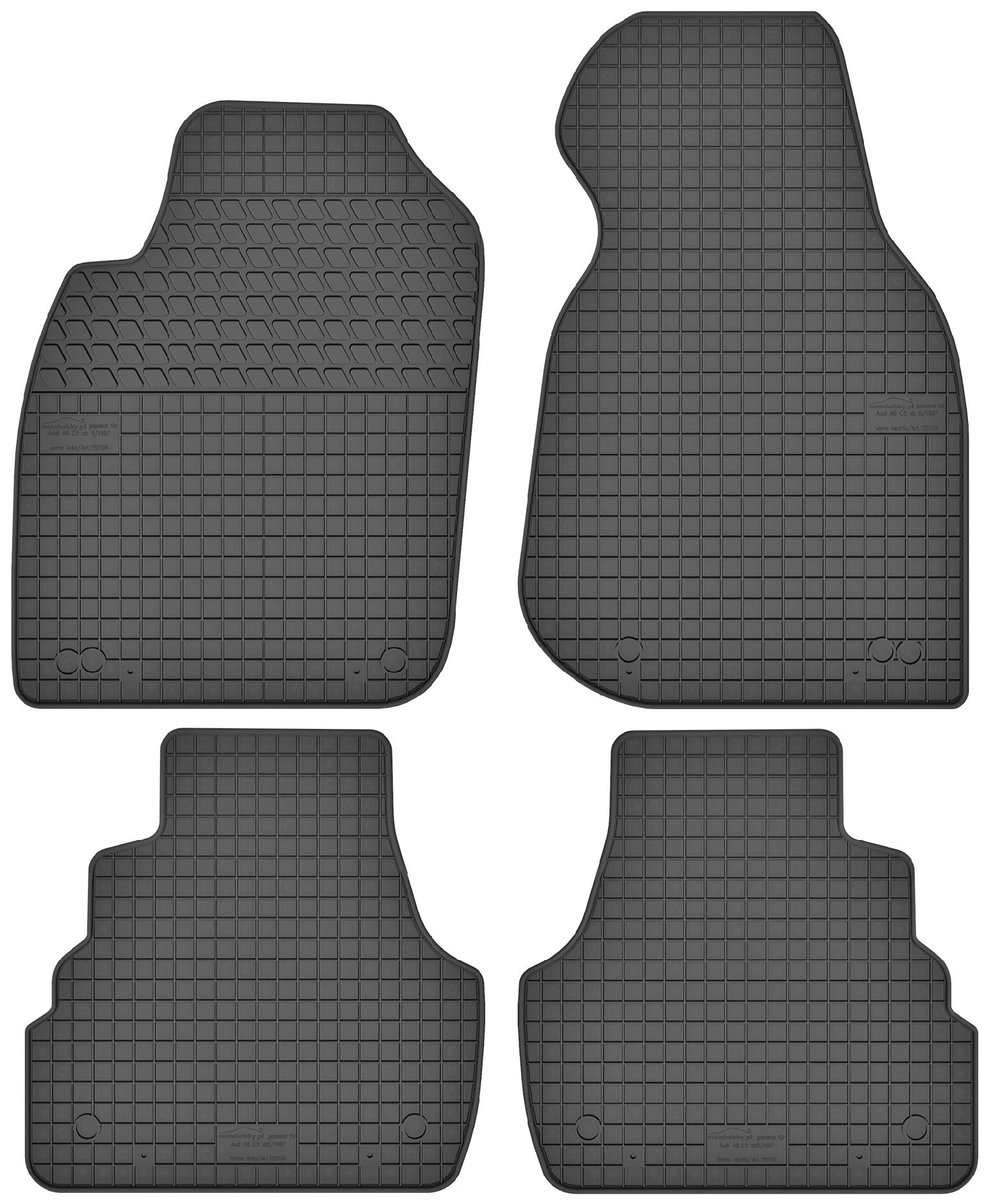 MotoHobby Audi A6 C5 (1997-2005) - dywaniki gumowe dedykowane ze stoperami