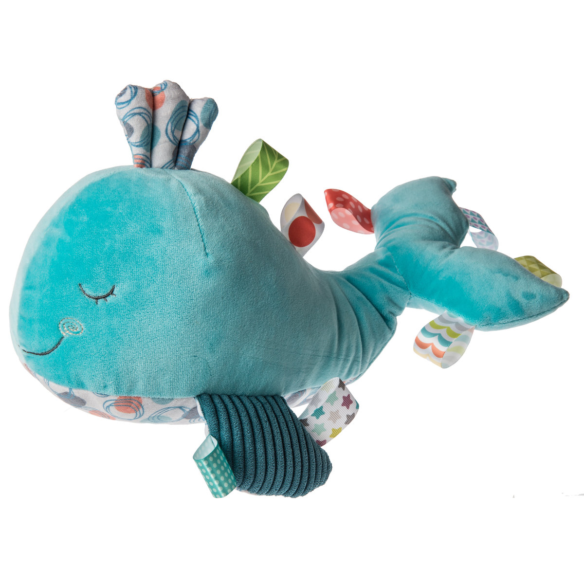 Mary Meyer, Taggies, maskotka śpiący Wieloryb, 30 cm