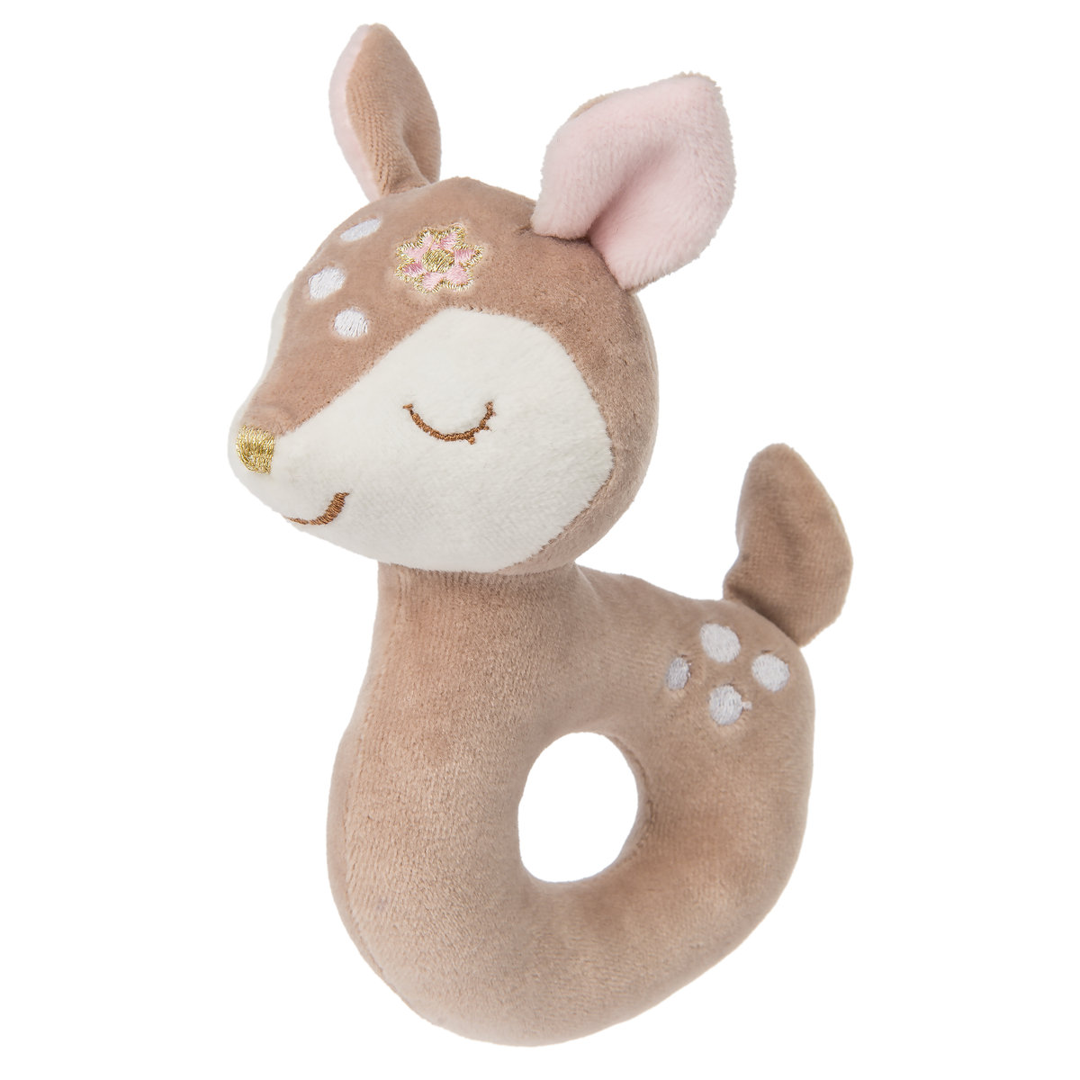 Mary Meyer, Itsy Glitzy, grzechotka Jelonek, 16,5 cm