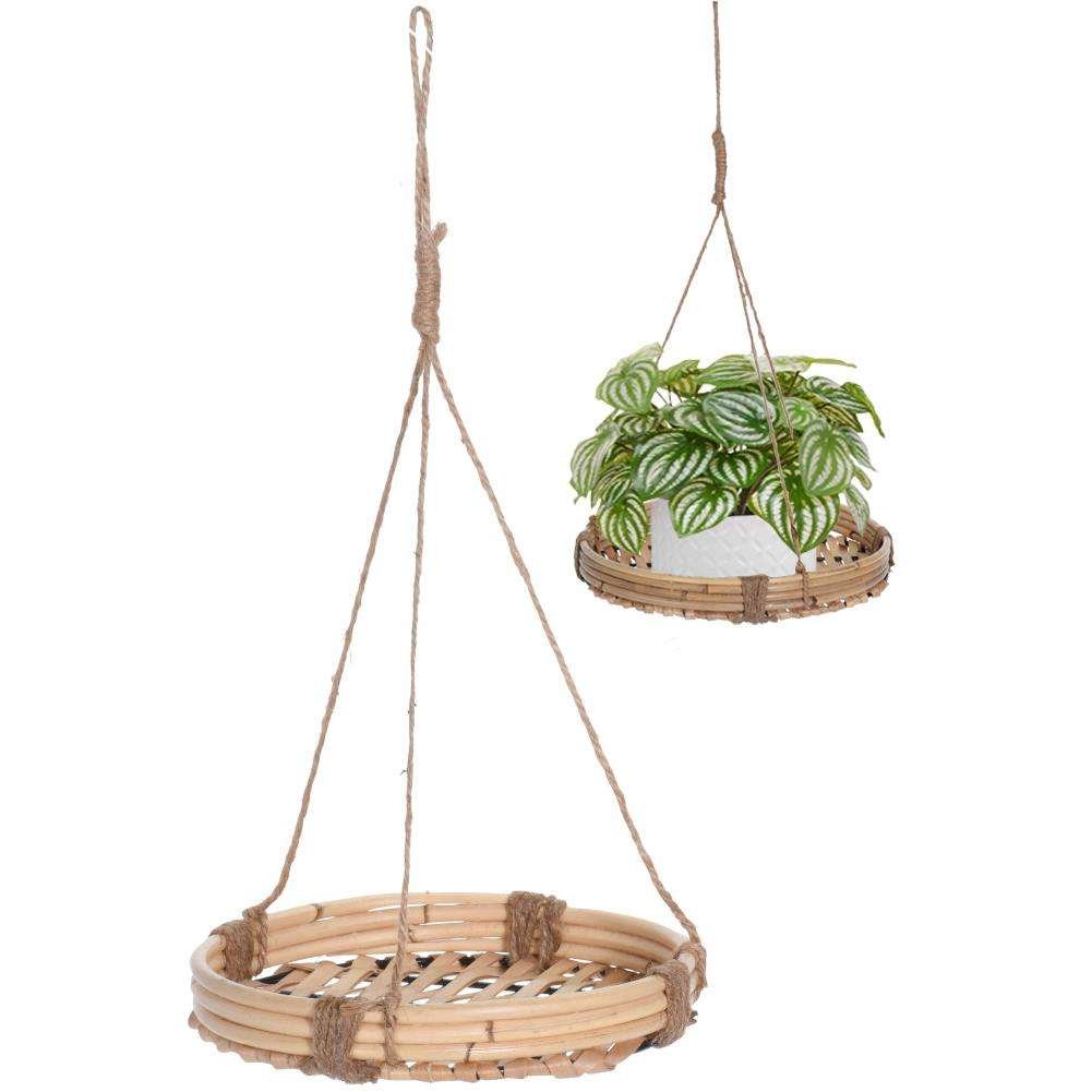 Home Styling Collection Kwietnik WISZĄCY podstawka podstawa wisząca na doniczkę kwiat roślinę 20 cm 312359