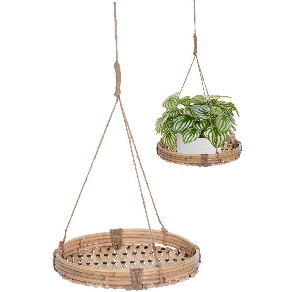 Home Styling Collection Kwietnik WISZĄCY podstawka podstawa wisząca na doniczkę kwiat roślinę 25 cm 312360