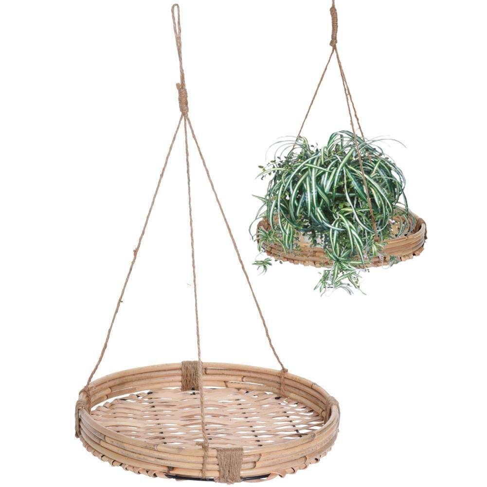 Home Styling Collection Kwietnik WISZĄCY podstawka podstawa wisząca na doniczkę kwiat roślinę 30 cm 312361