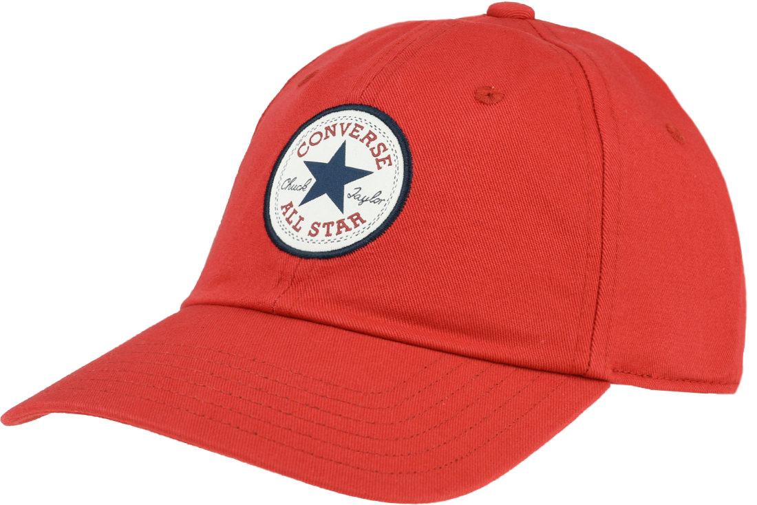 Converse Tipoff Chuck Baseball MPU 10008474-A18, Unisex, czapka z daszkiem, Czerwony