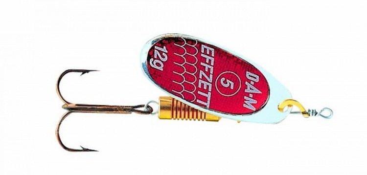 Błystka Obrotówka DAM EFFZETT STANDARD SPINNER Reflex Red 5 / 12g - 5 \ Reflex Red
