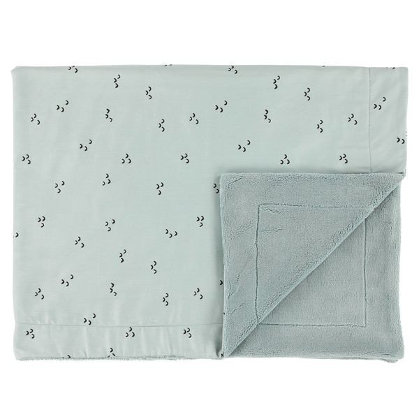 Trixie Baby Trixie Baby - Mountains Polarowy Kocyk 100 x 150 cm