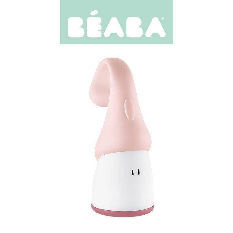 Lampka nocna LED z latarką Pixie 90h Pink