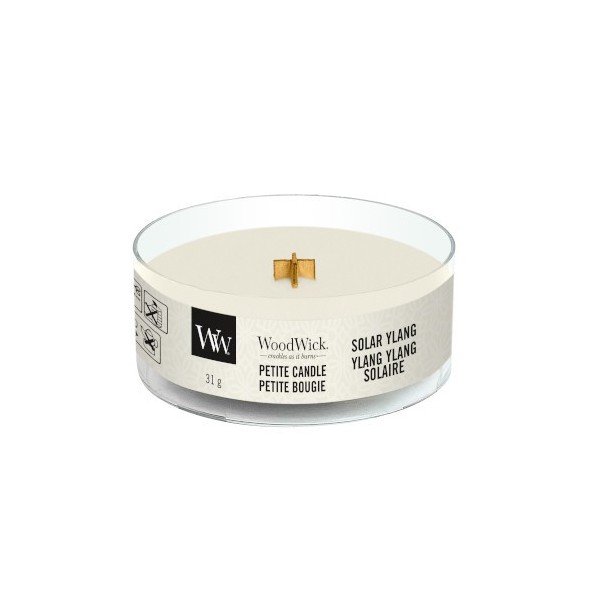 WoodWick WoodWick Świeca Petit Solar Ylang 8h 31g