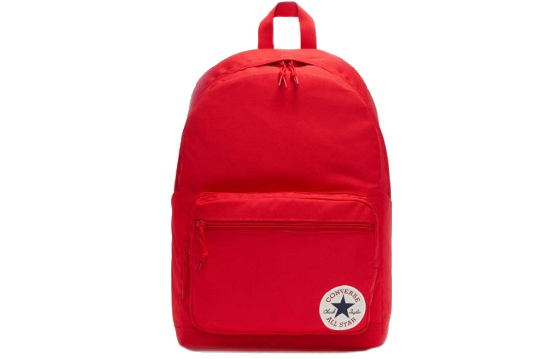 Converse Go 2 Backpack 10020533-A03, Unisex, plecak, Czerwony