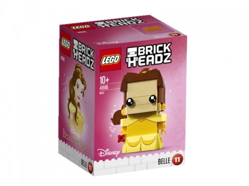 LEGO Brick Headz Belle 41595