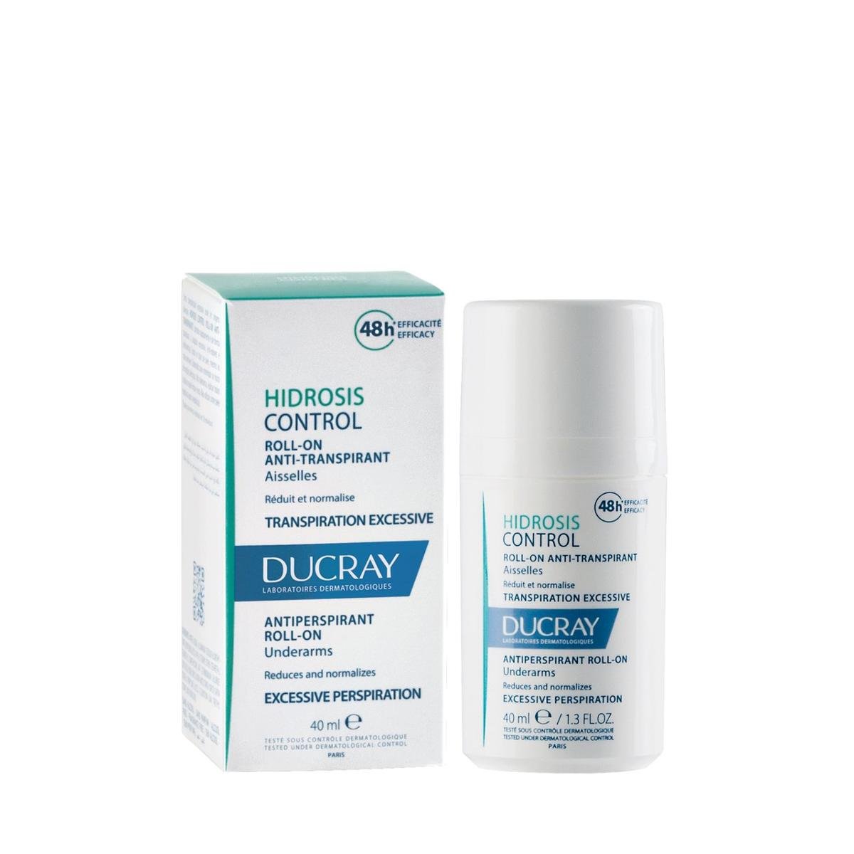 Ducray HIDROSIS CONTROL Roll-on antyperspirant 40 ml