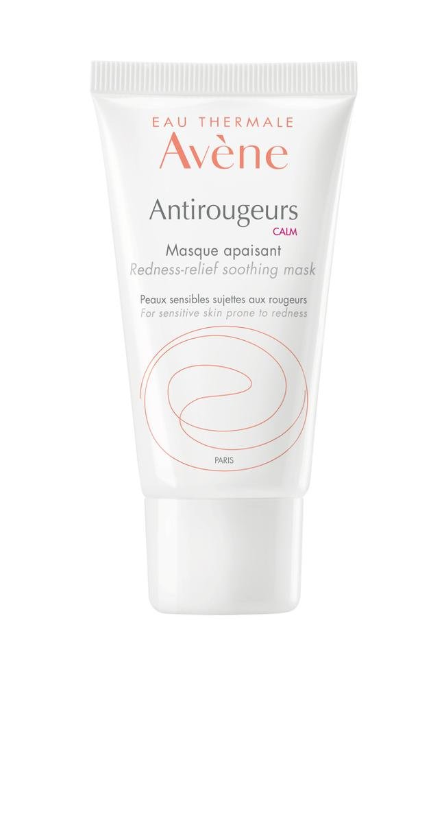 AVENE Avene Antirougeurs Calm maseczka kojąca 50 ml nowa formuła | DARMOWA DOSTAWA OD 149 PLN!