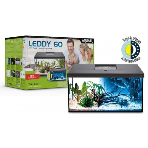 Aquael Zestaw Akwariowy Leddy Pap Day&Night 60 LED