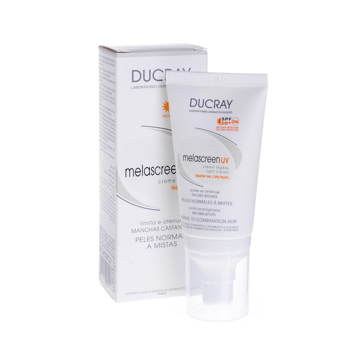 Ducray melascreen lekki krem SPF50+ 40 ml