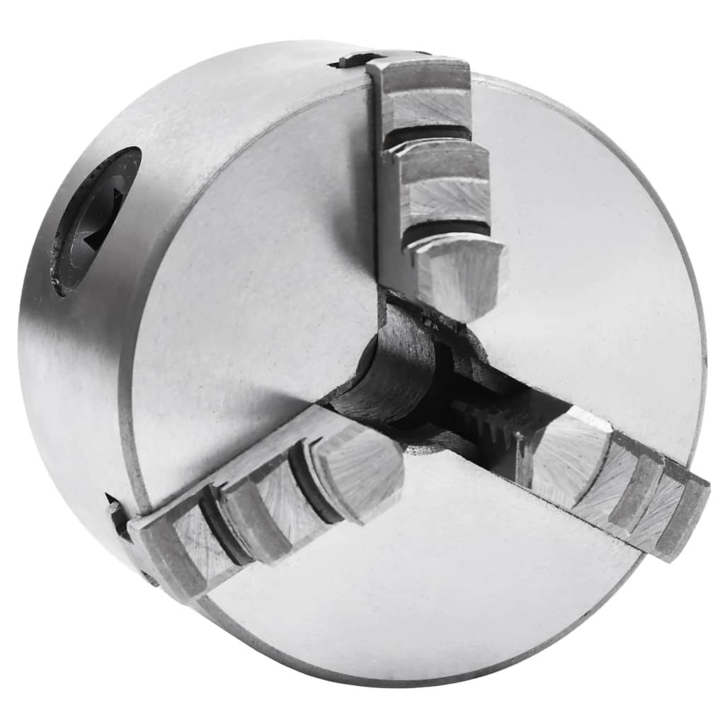 shumee Samocentrujący uchwyt tokarski 3 szczęki 80 mm stal