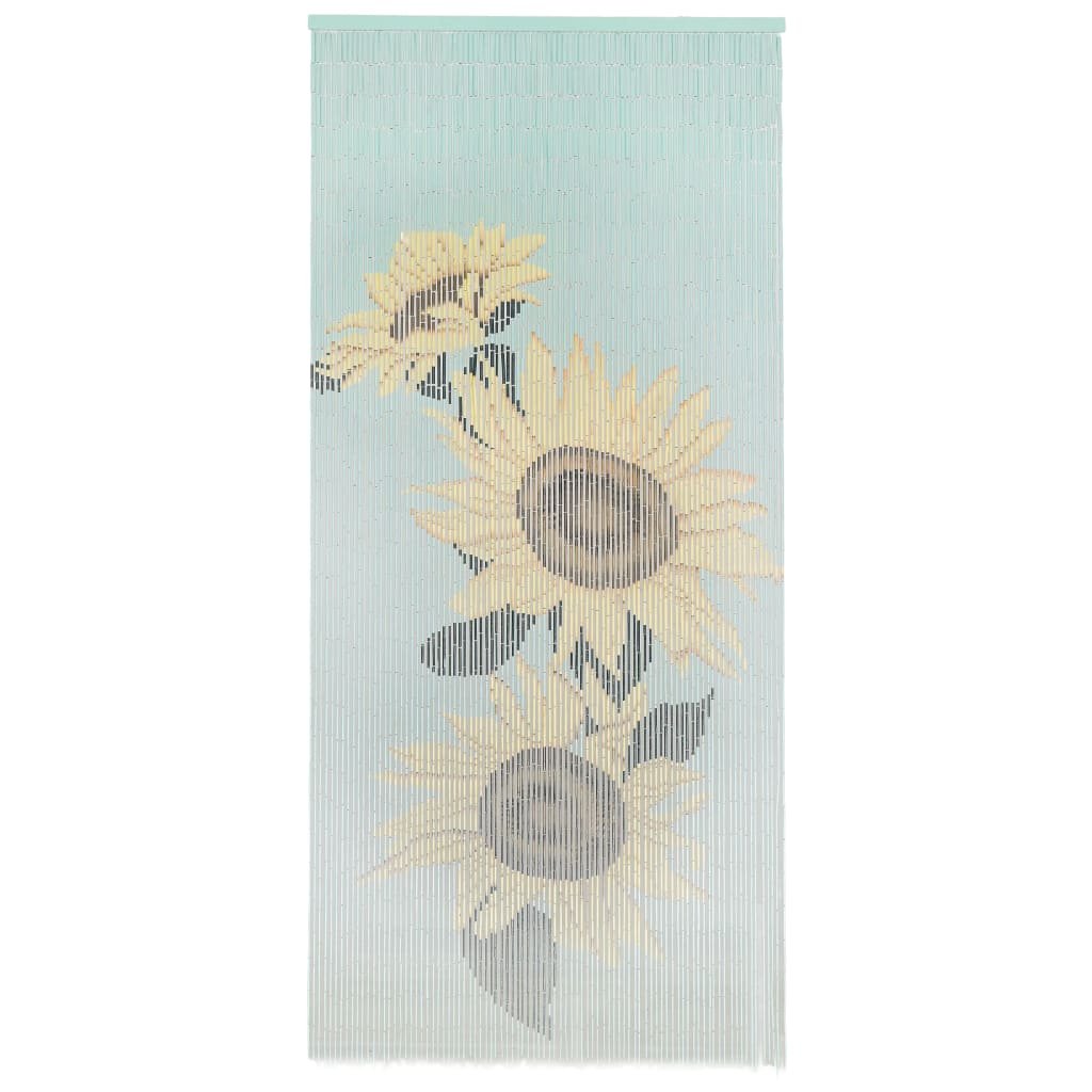 vidaXL Zasłona na drzwi, bambus, 90 x 200 cm vidaXL