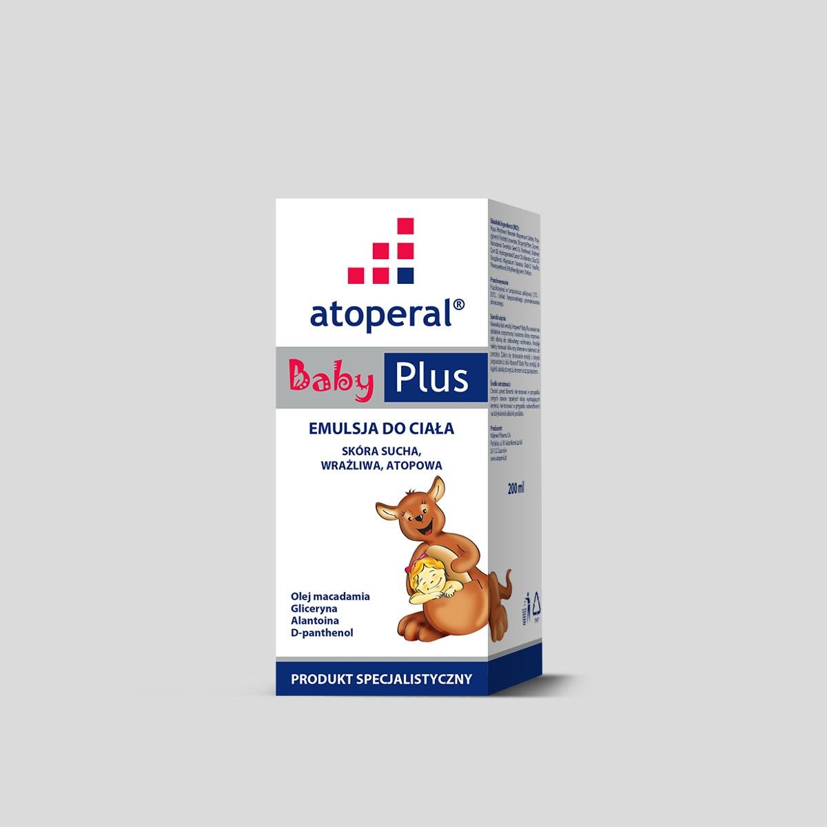 Adamed Atoperal Baby Plus emulsja do ciała 200 ml 7062369