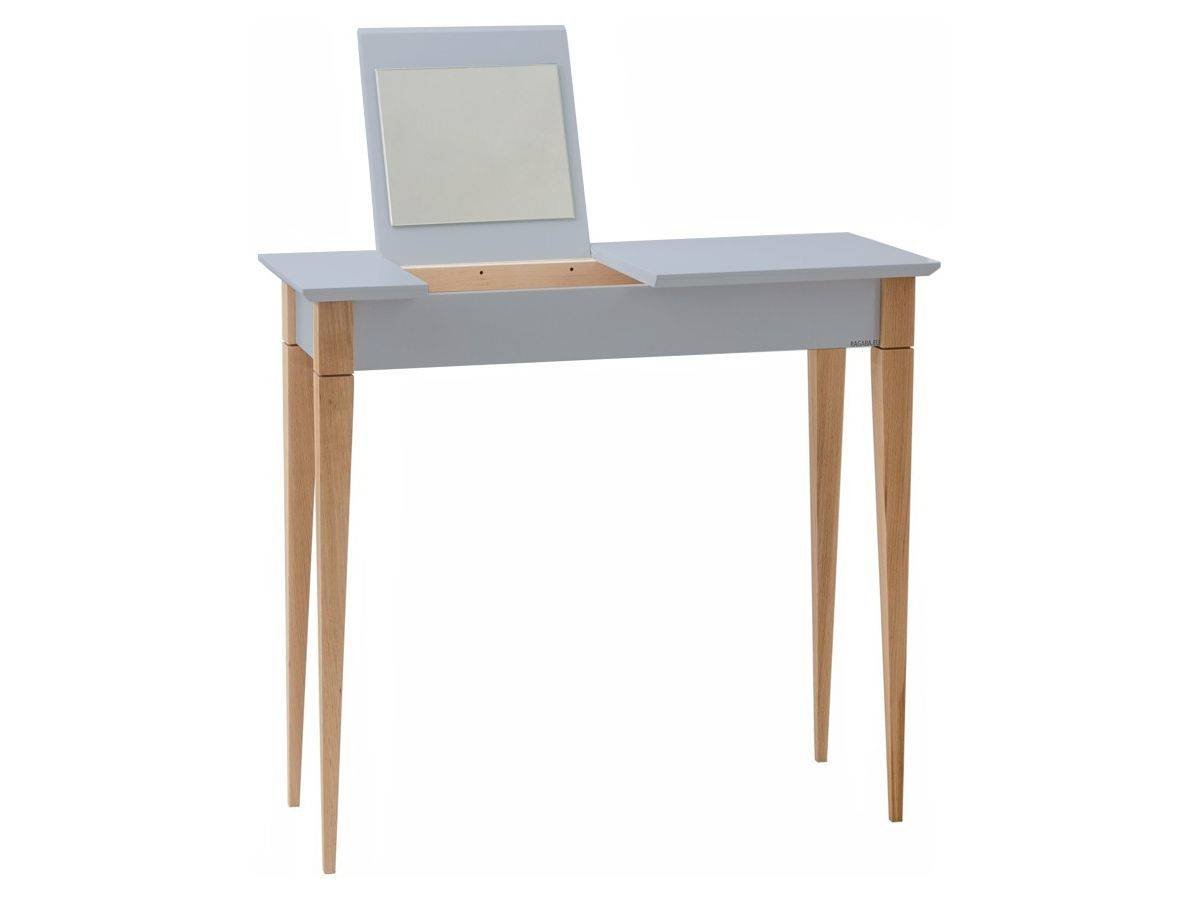 Toaletka MIMO z Lusterkiem – 65x35cm Jasnoszara