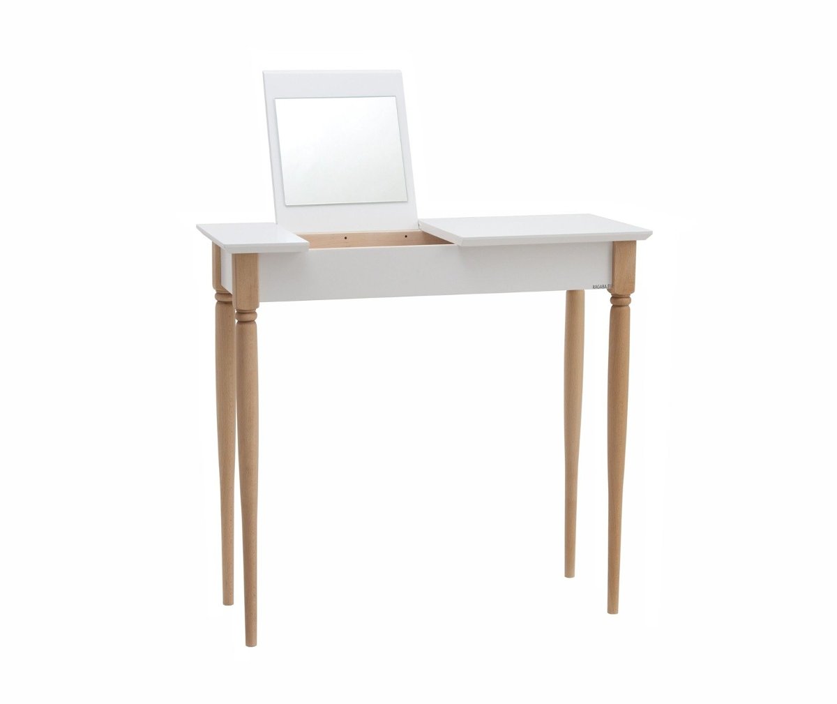 Toaletka MAMO z Lusterkiem - 65x35cm Biała