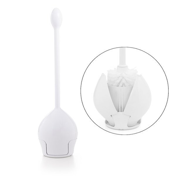 Szczotka toaletowa do wc Lotus biała