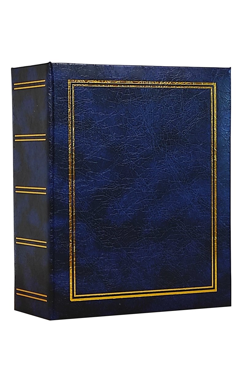 ALBUM kieszeniowy do zdjęć 10x15 cm wsuwane, 304 zdjęcia CLASSIC granatowy