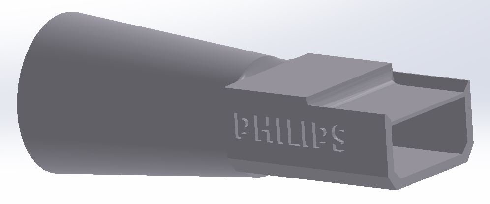 Strużynkowo Adapter Katarek do odkurzacza Philips PowerPro Duo