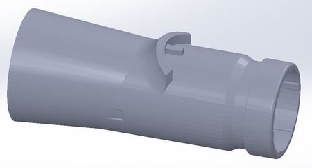 Strużynkowo Adapter Katarek do odkurzacza Dyson DC45