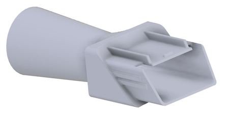Adapter Katarek do odkurzacza Bosch Readyy'y