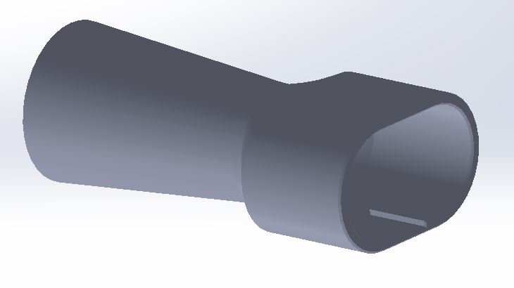 Strużynkowo Adapter Katarek do odkurzacza Bosch Flexxo